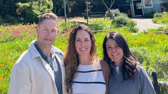 Bentonville, Arkansas, Soon-to-be Melting Pot Franchise Owners Chad Hickerson, Candice Bright, and D